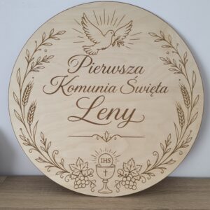 Tablica personalizowana do dekoracji